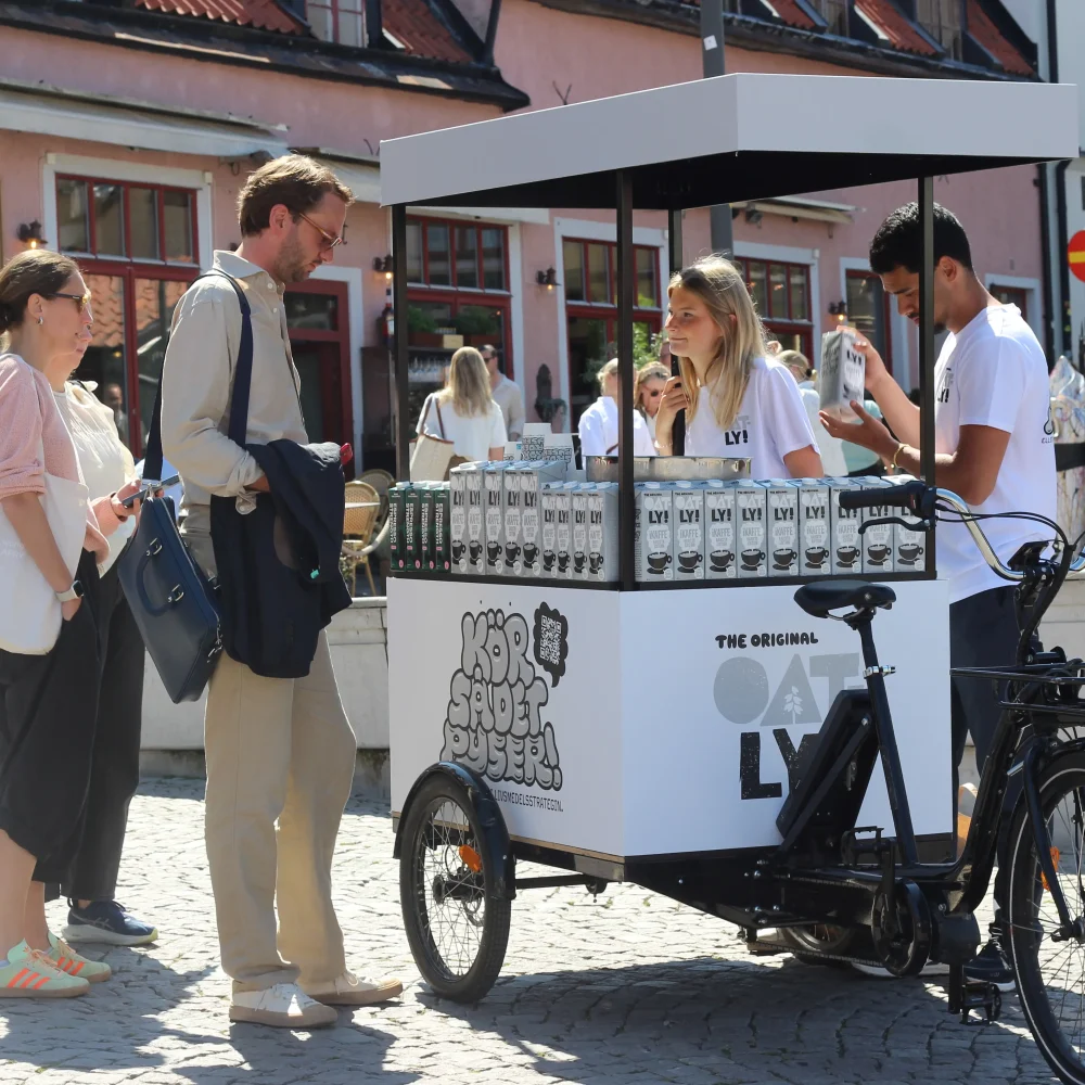 Oatly almedalen 2025